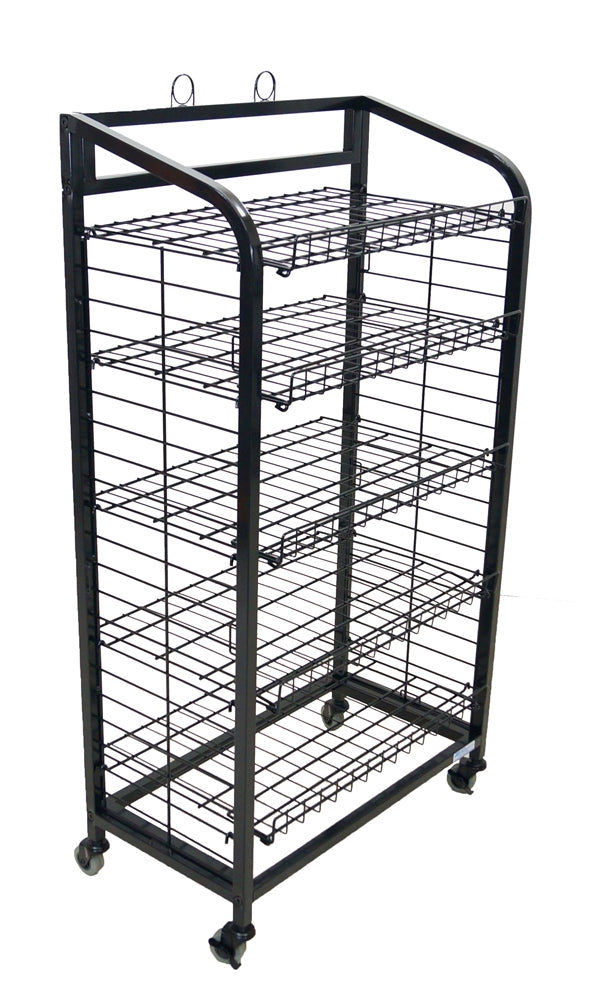 5-Shelf Bakery Display