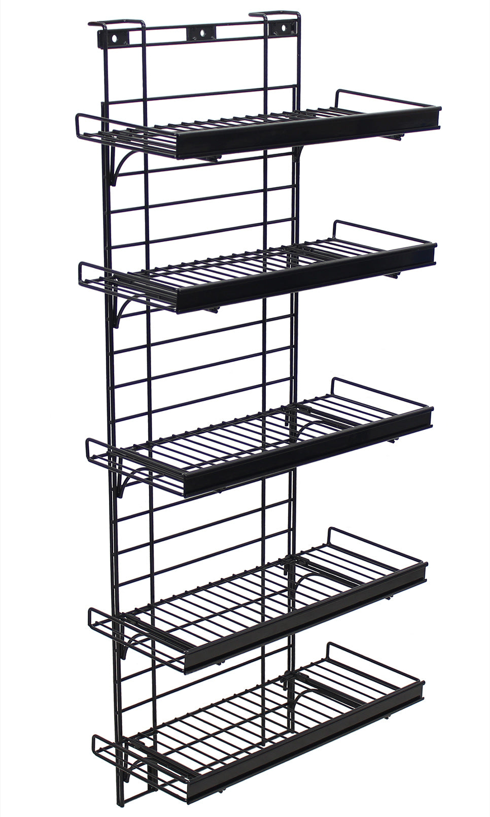 5-Shelf Magnettach Display with Price Channels