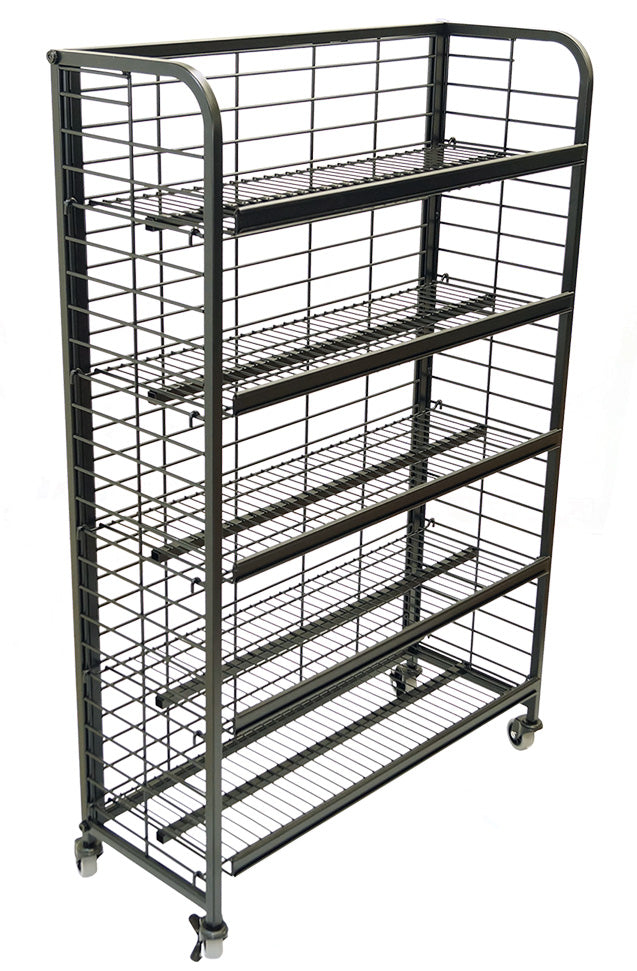 5-Shelf Adjustable End Cap