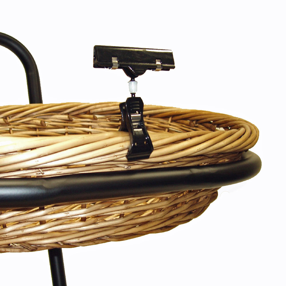 Plastic Sign Clip - Case of 200