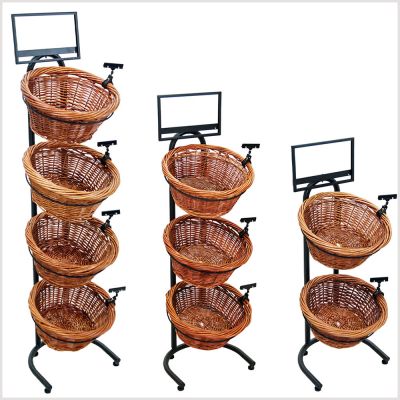Willow Basket Displays
