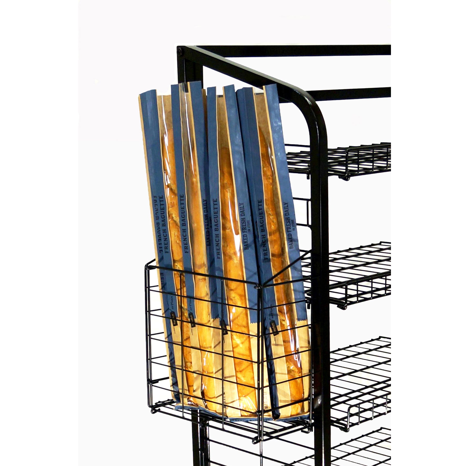 5-Shelf Bakery Display – Mobile Merchandisers - Main Image