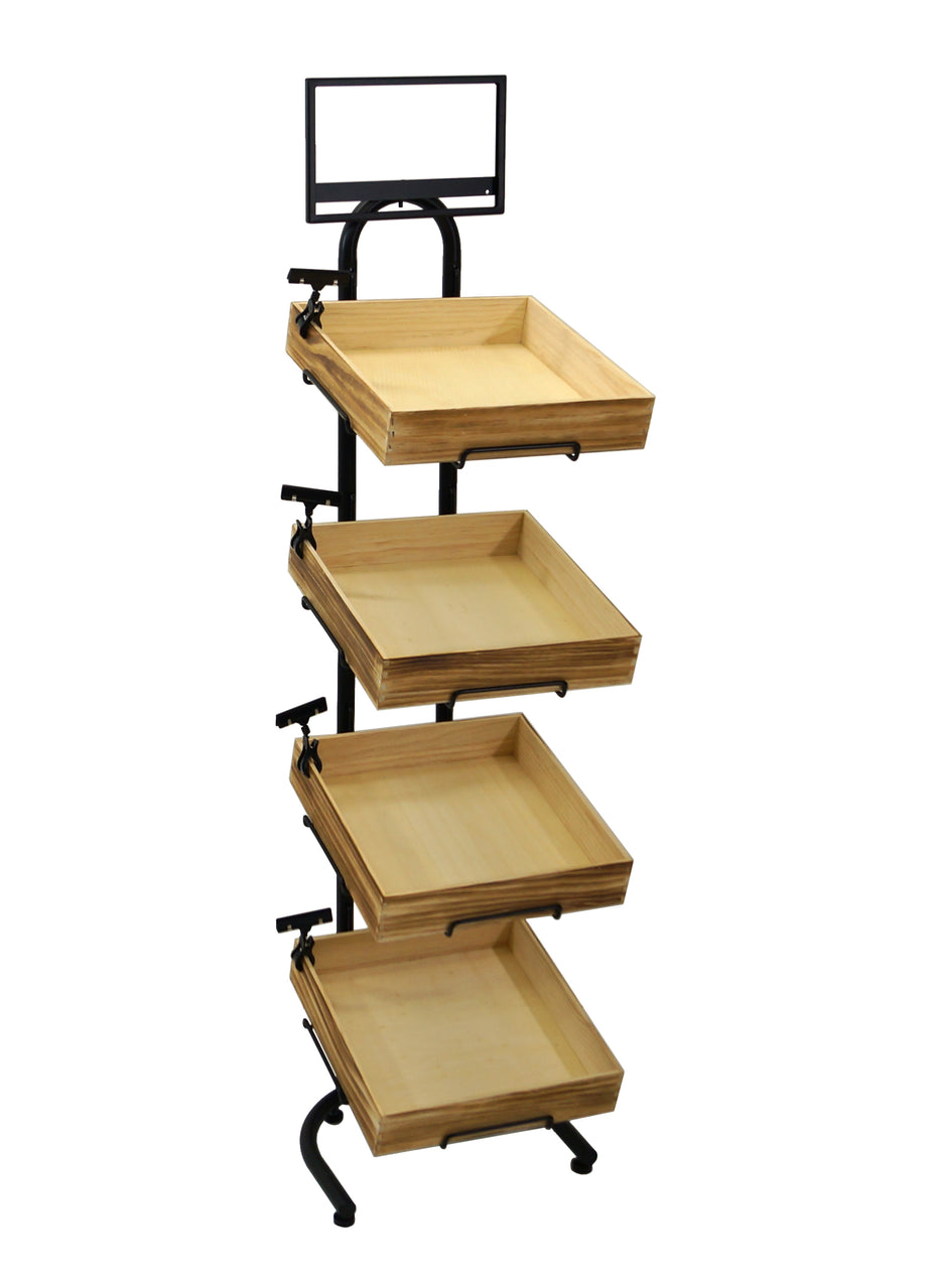Creperia Display Bakery Displays – Mobile Merchandisers