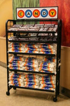5-Shelf Adjustable End Cap EC3652 is a multi-use end cap display with adjustable shelves