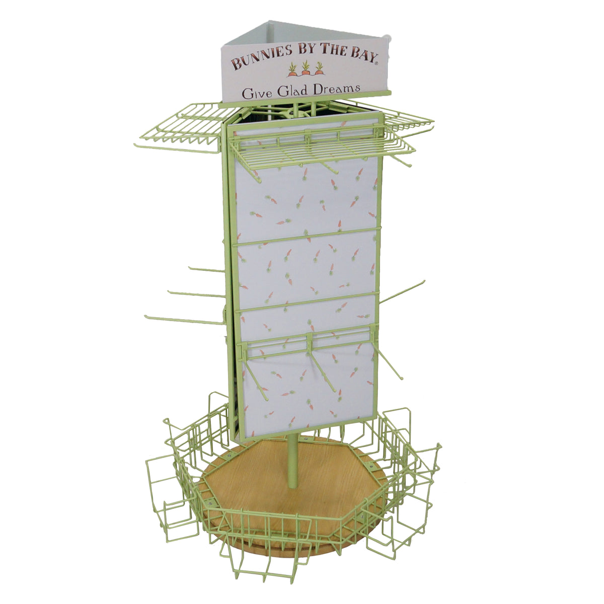 Custom - Multi-Use Counter Display – Mobile Merchandisers