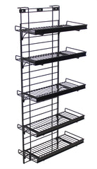 5-Shelf Magnettach Display with Price Channels