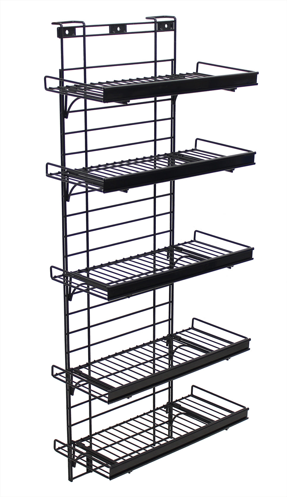 5-Shelf Magnettach Display with Price Channels