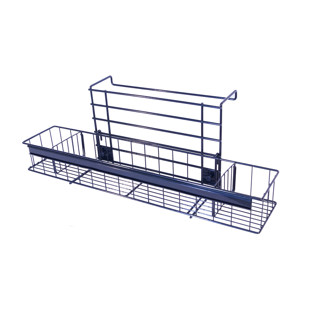 Single-Shelf Adjustable Cooler Mount Basket