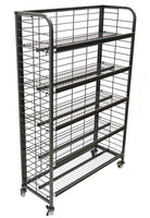 5-Shelf Adjustable End Cap