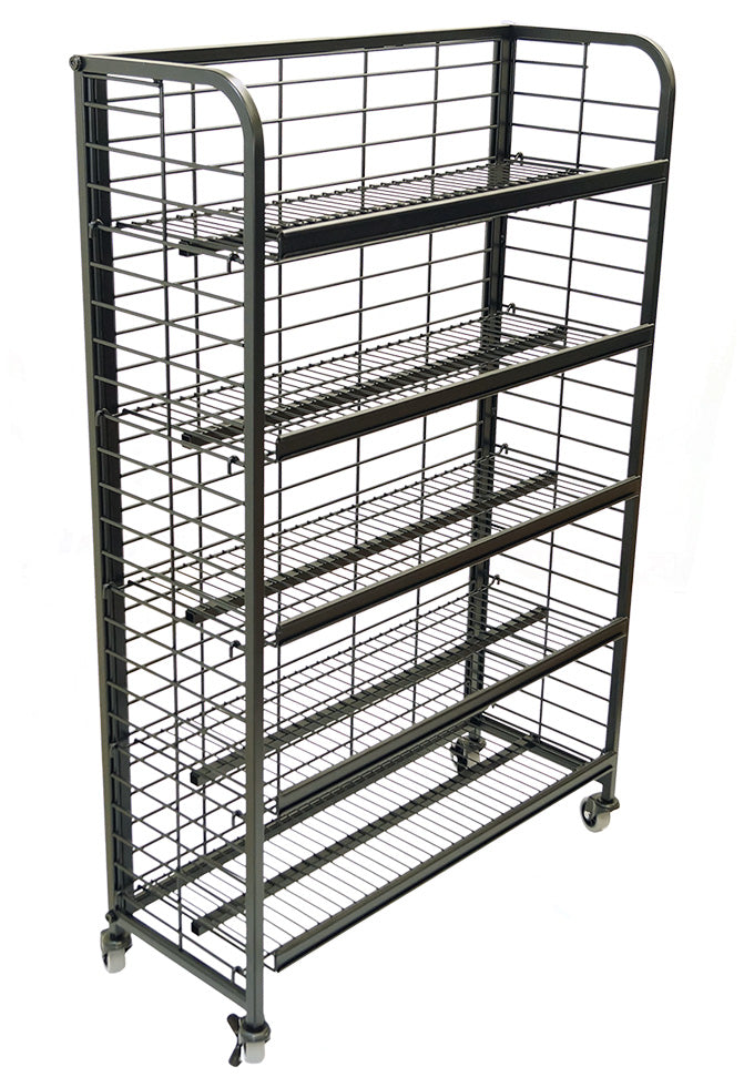 5-Shelf Adjustable End Cap