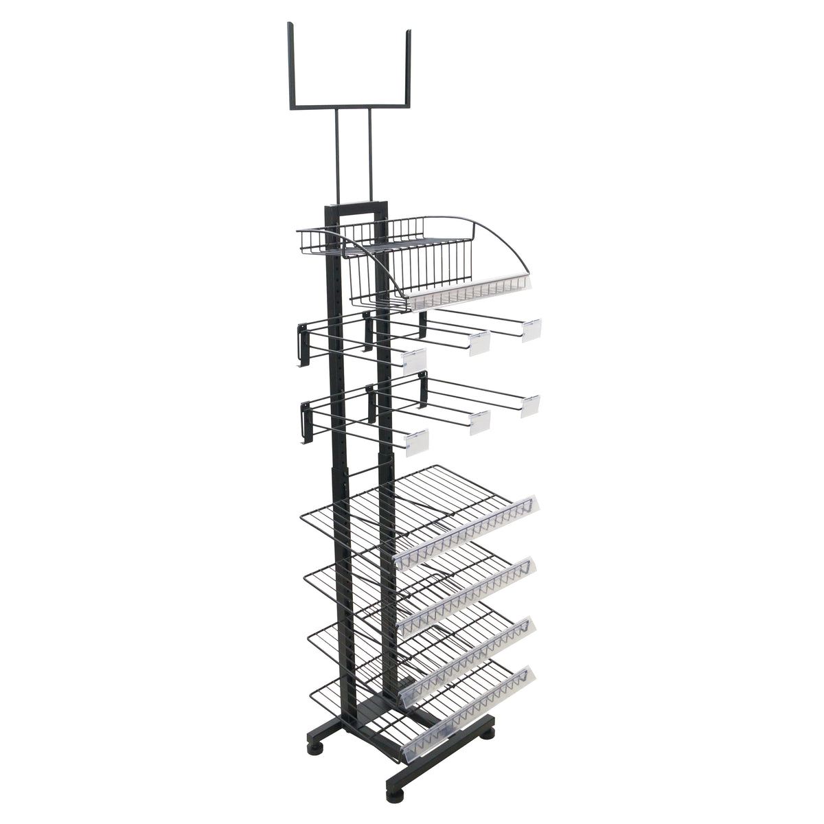 Multi Uses Display Rack Custom - Multi-Use Wire Display – Mobile Merchandisers