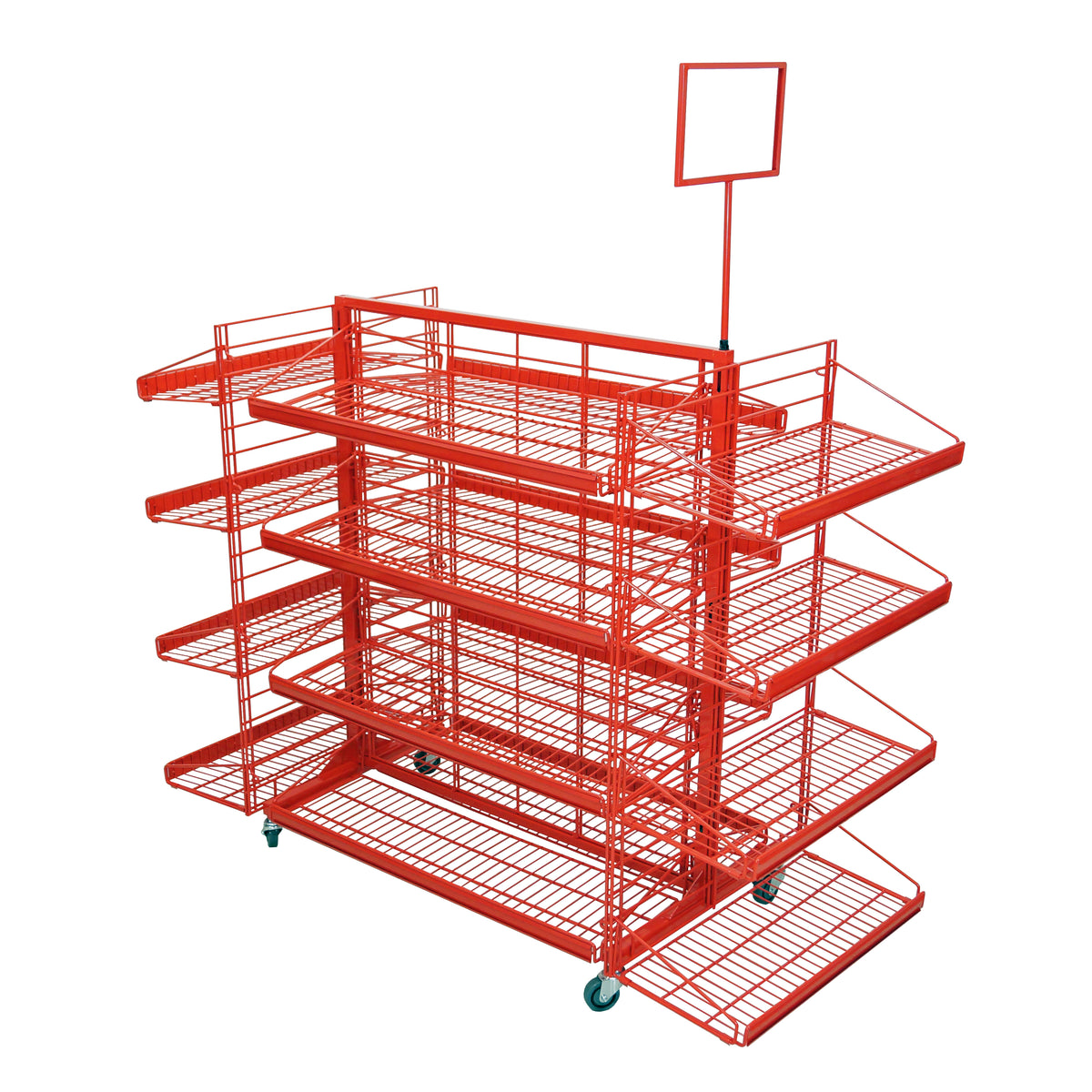 Custom - Q-Line Floor Display – Mobile Merchandisers