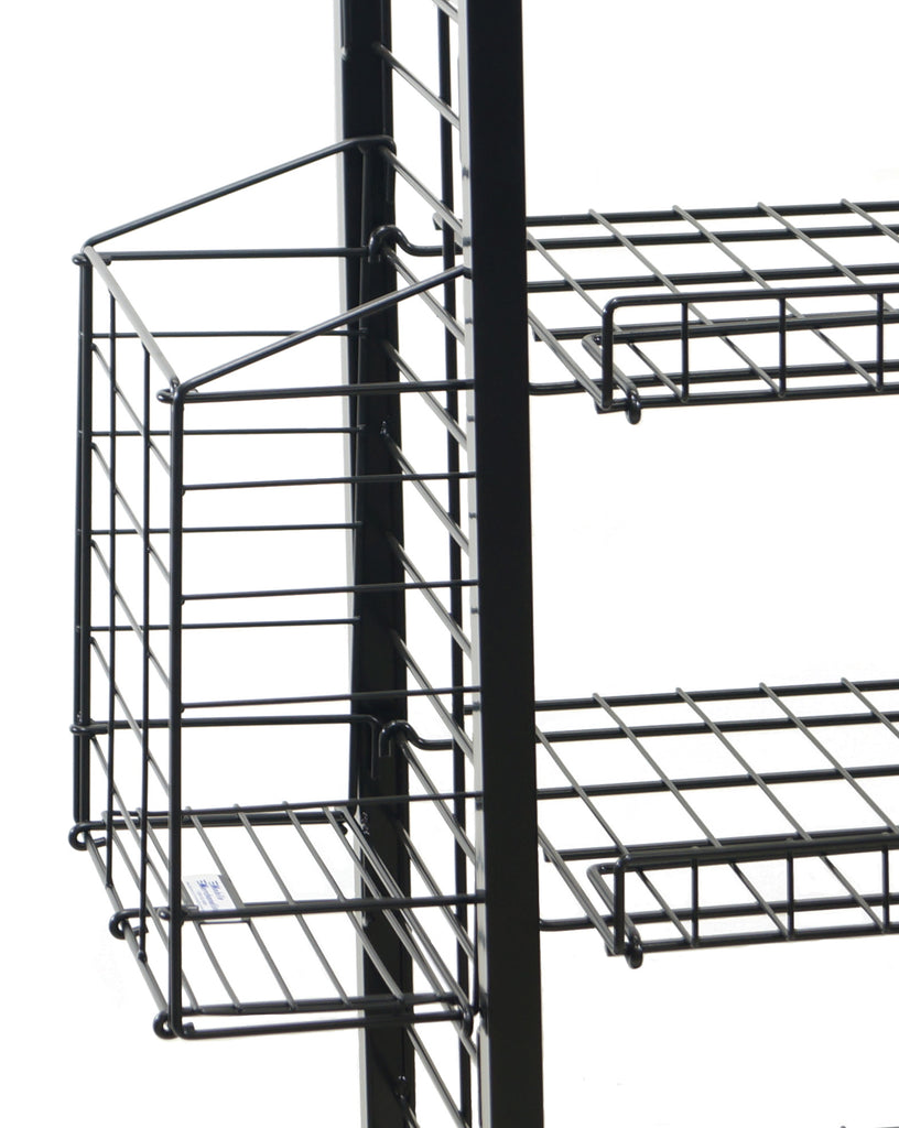 Fold-Up Side Basket